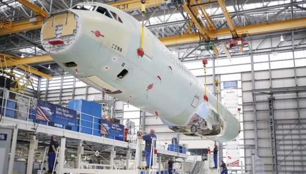 Airbus может обойти Boeing в борьбе за рынок самолетов с большим запасом хода