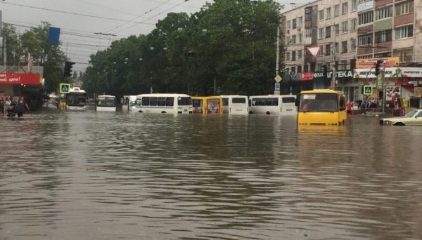 Подтопление на Кубани
