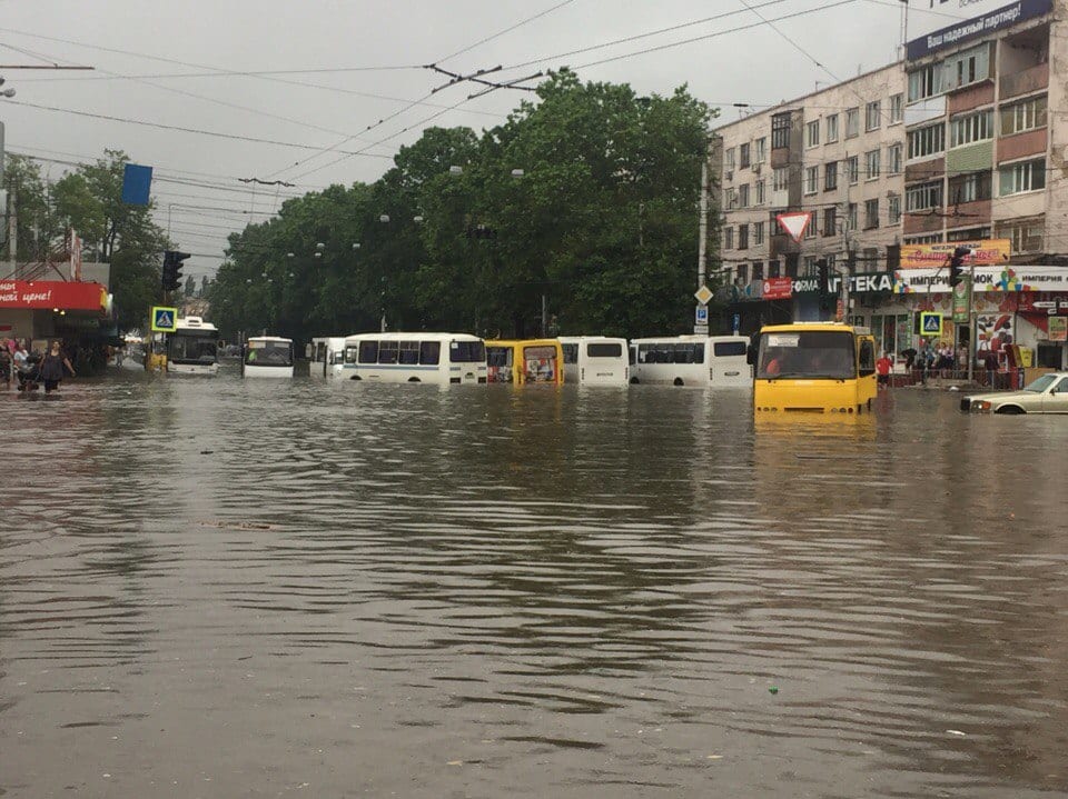 Подтопление на Кубани
