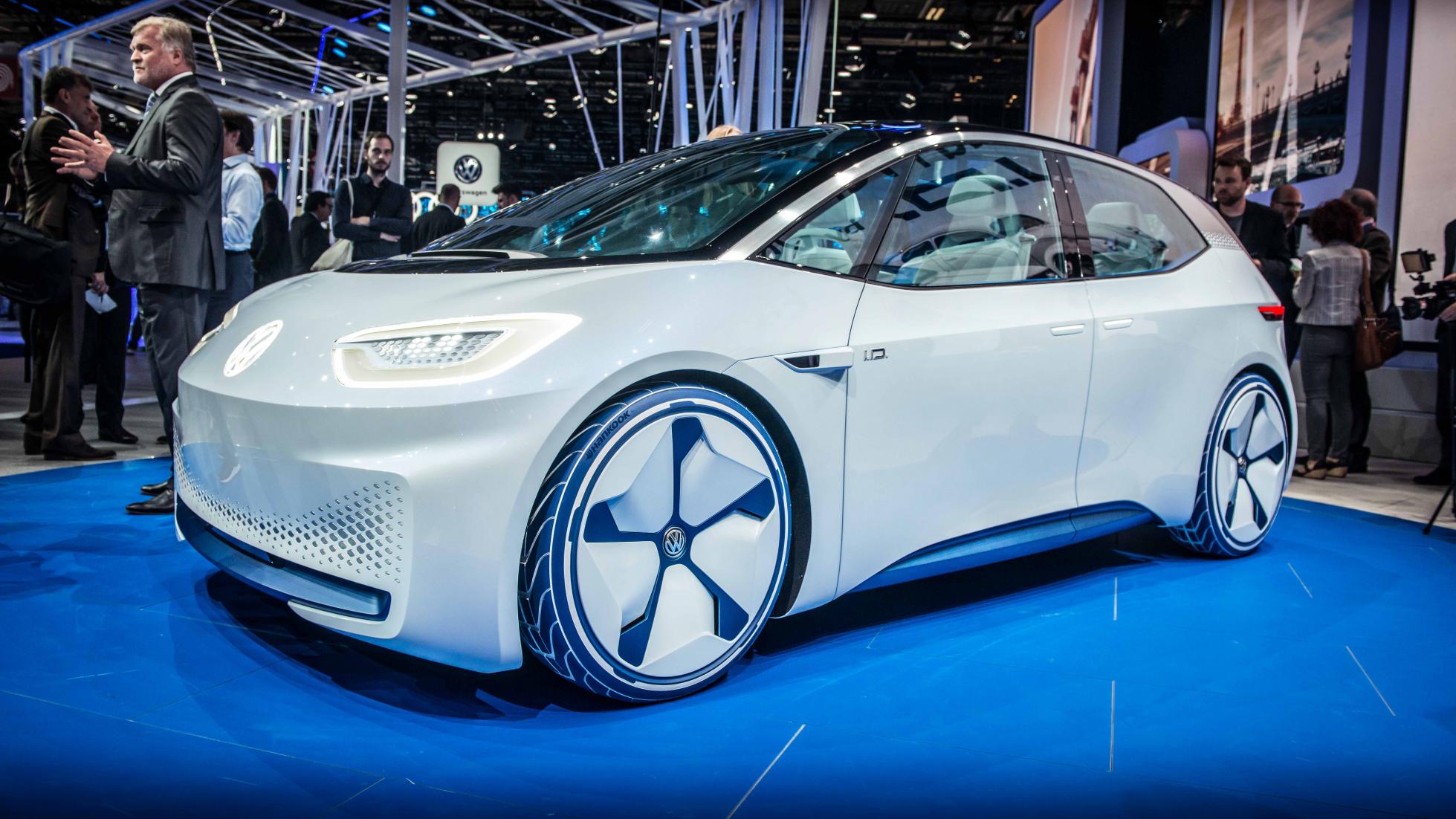 VW потратит $50 млрд долларов на новую технологию, чтобы догнать соперников