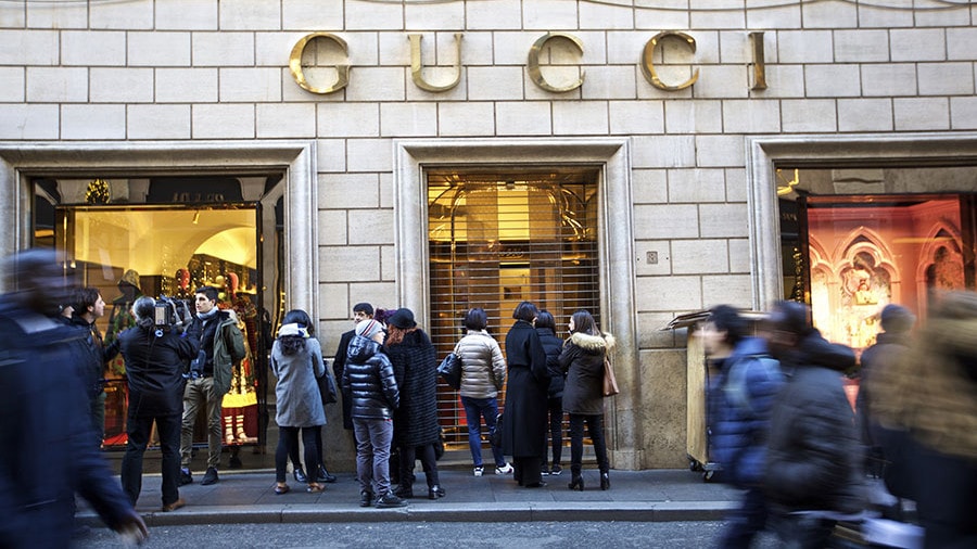 Gucci не платит налоги
