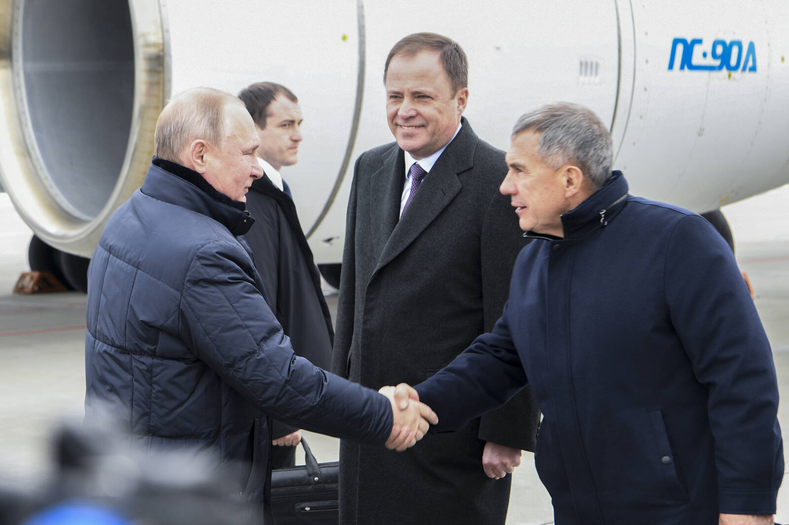 Путин о застройщиках