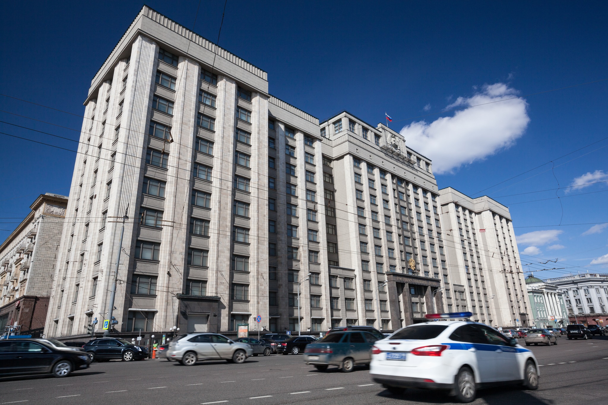Проект Минстроя утвердили в Государственной думе