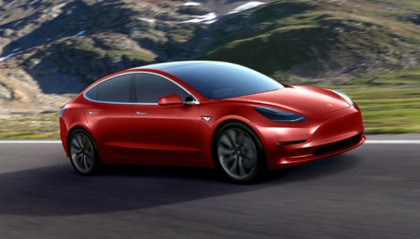 Model 3 от Tesla  поставила новый рекорд в Норвегии, имеющей пристрастие к электромобилям