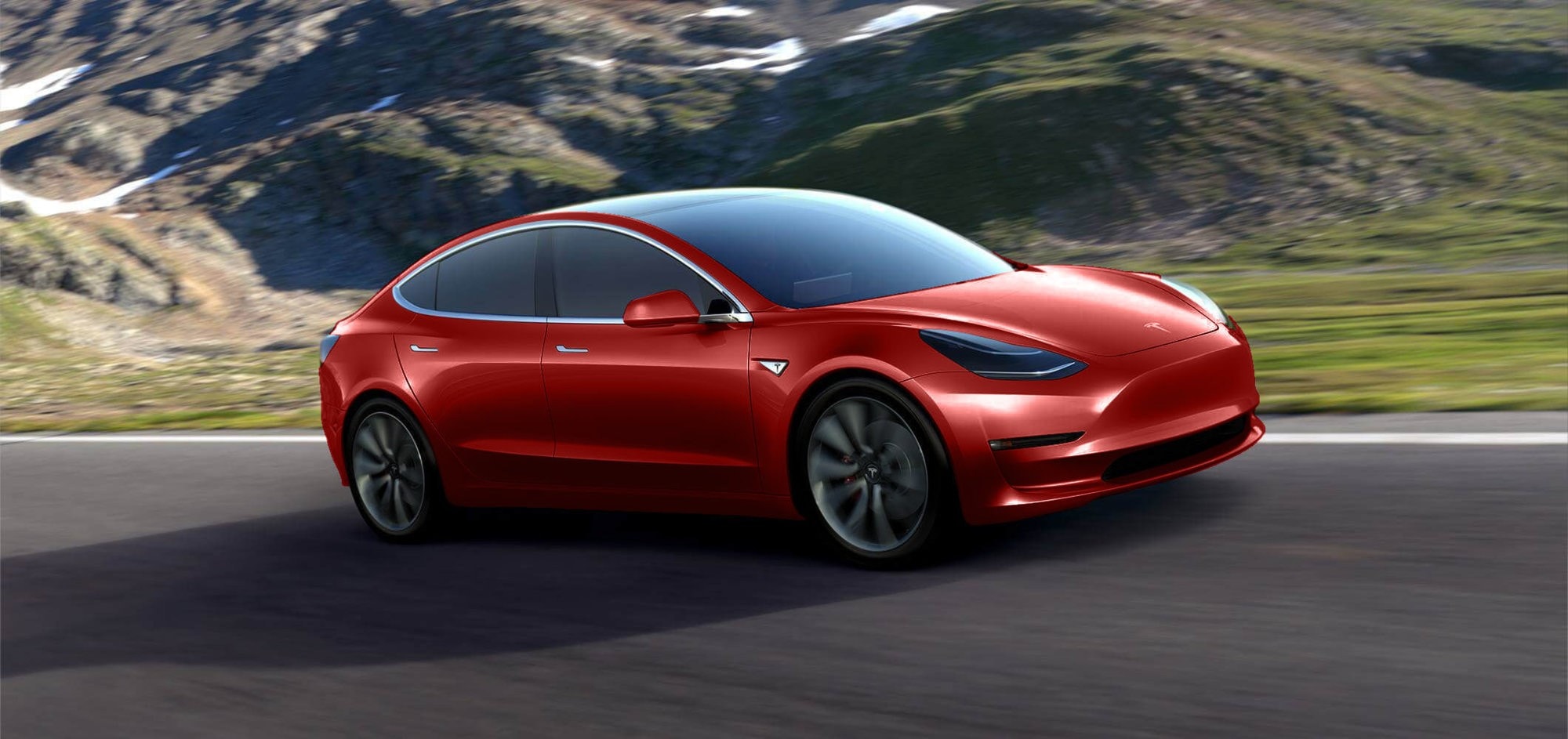 Model 3 от Tesla  поставила новый рекорд в Норвегии, имеющей пристрастие к электромобилям